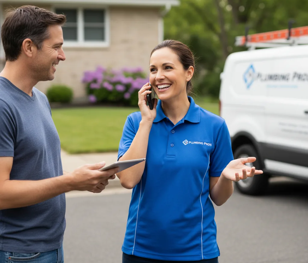 Grant Plumbing customer support in Elba